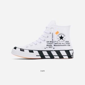 OFF WHITE CHUCK TAYLORS